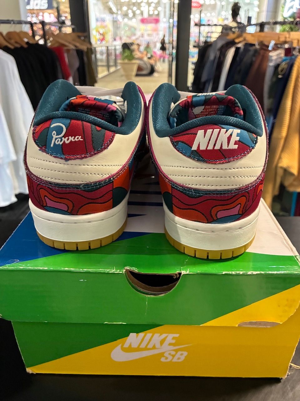 Nike SB Dunk Low Pro Parra Abstract Art (2021) - Used/Worn