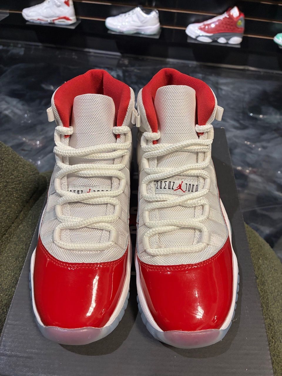 Jordan 11 Retro Cherry (2022) (GS) - Used/Worn