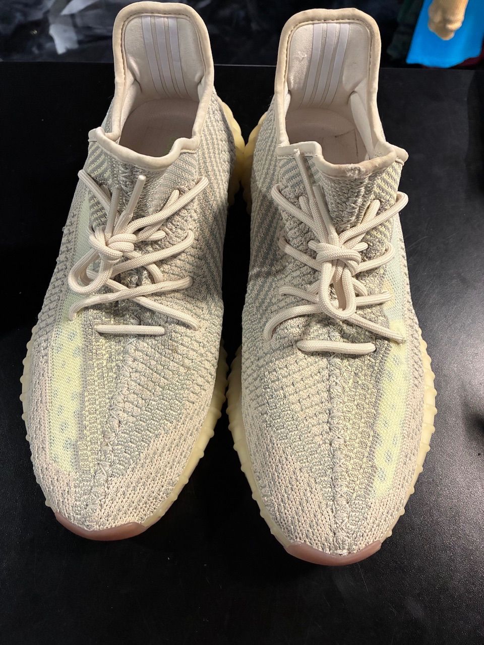 adidas Yeezy Boost 350 V2 Citrin (Non-Reflective) - No Box/Used