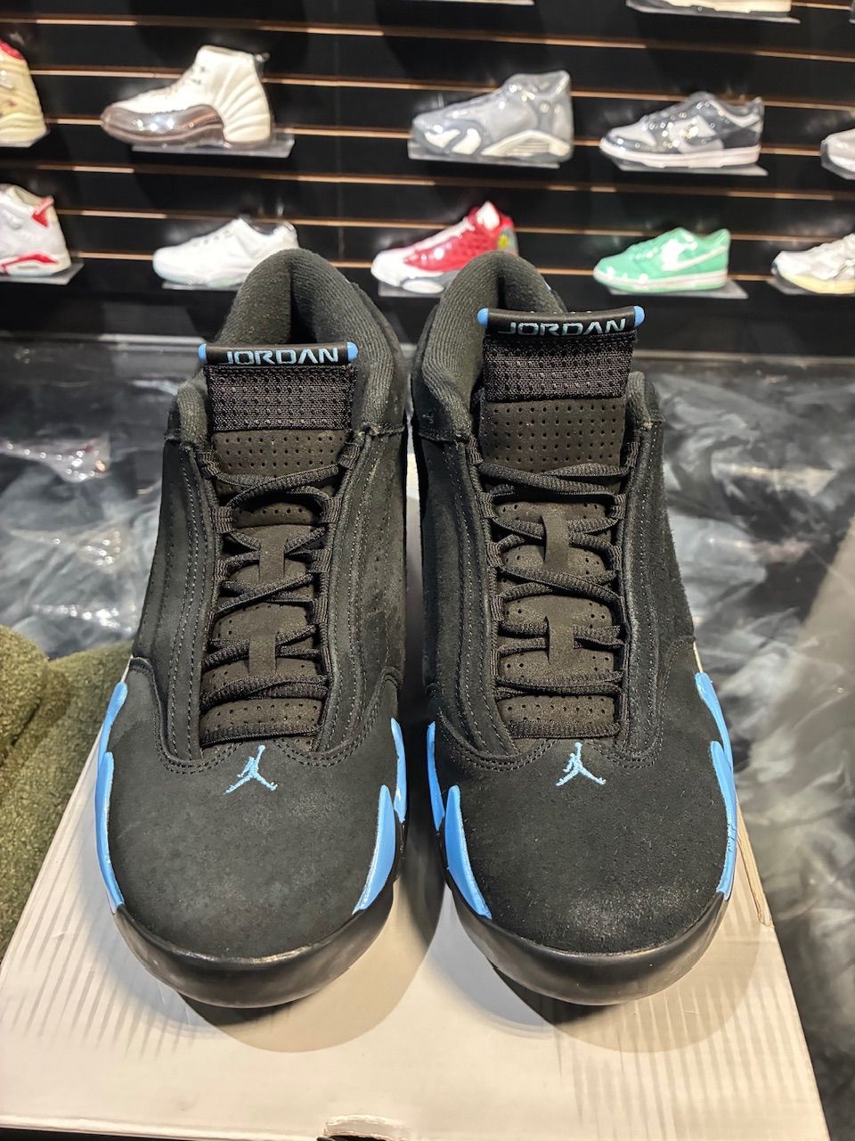 Jordan 14 Retro Black University Blue (2026) - Used/Worn