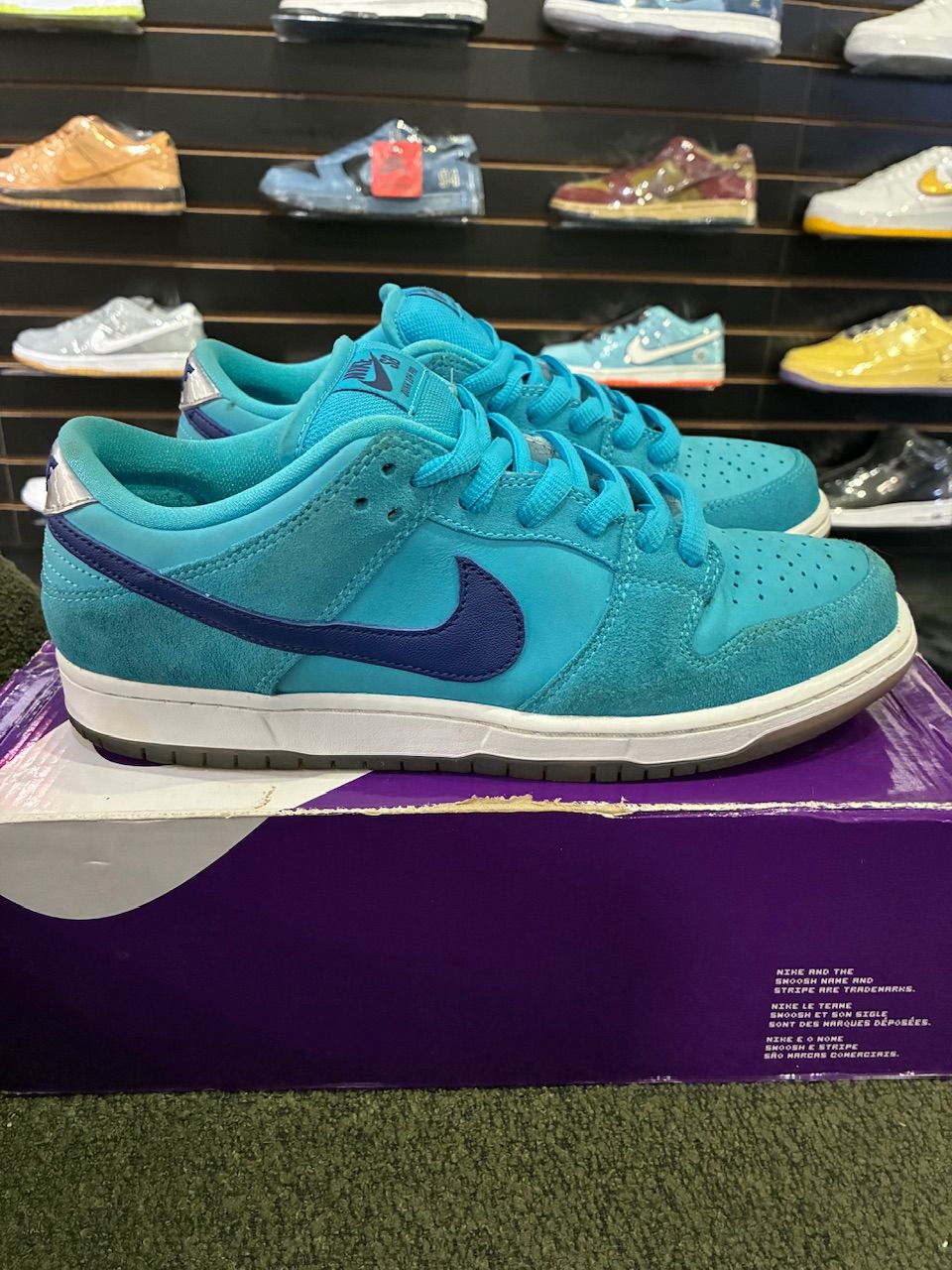 Nike SB Dunk Low Pro Blue Fury - Used/Worn