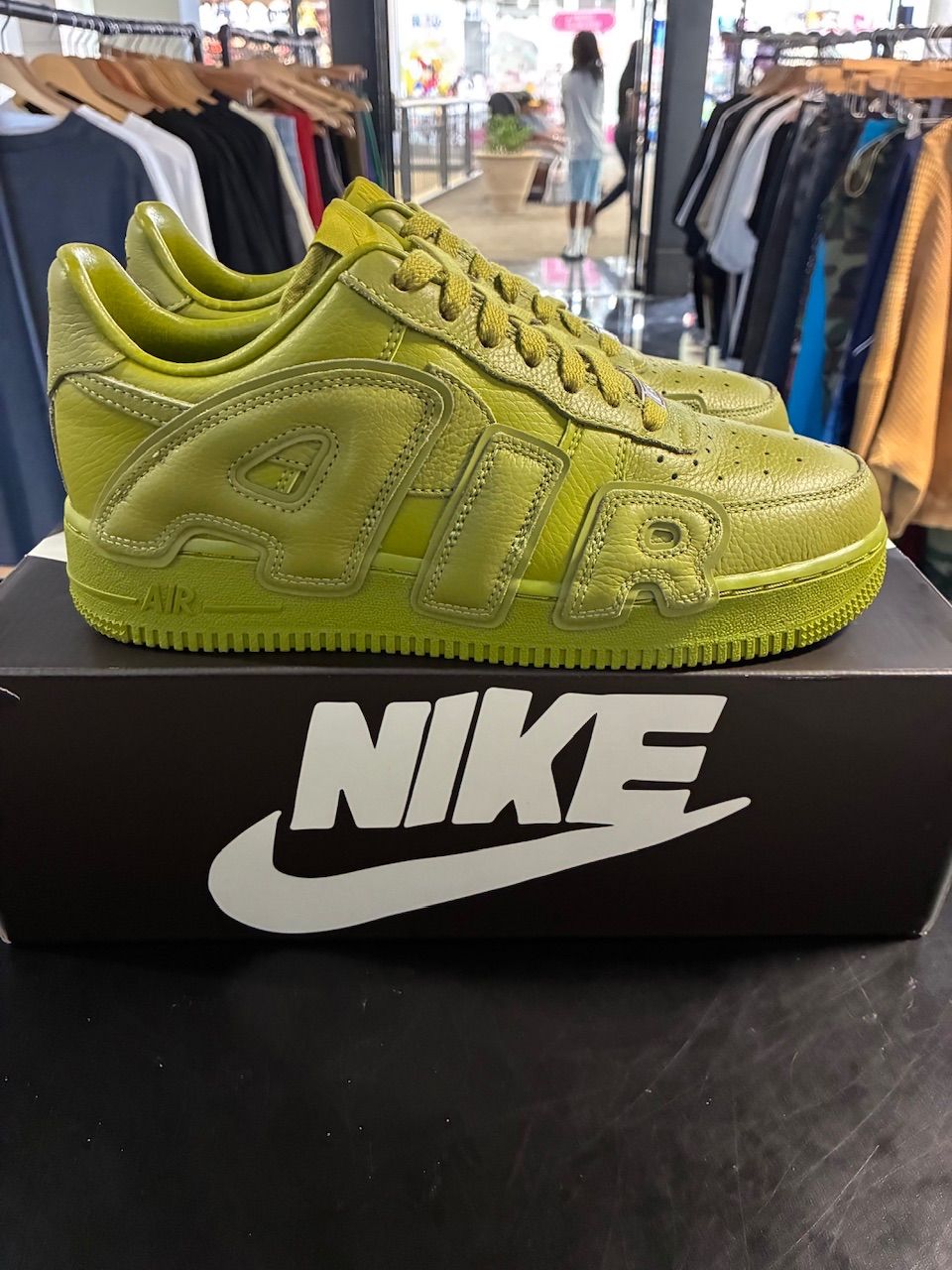 Nike Air Force 1 Low Cactus Plant Flea Market Moss - Used/Worn