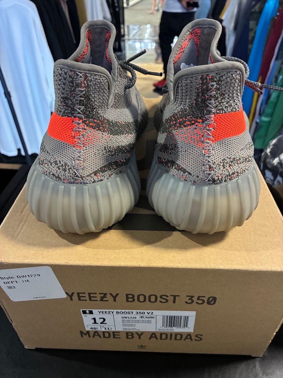 adidas Yeezy Boost 350 V2 Beluga Reflective - Used/Worn