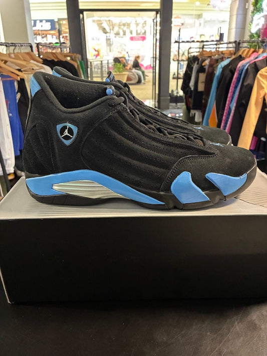 Jordan 14 Retro Black University Blue (2026) - Used/Worn