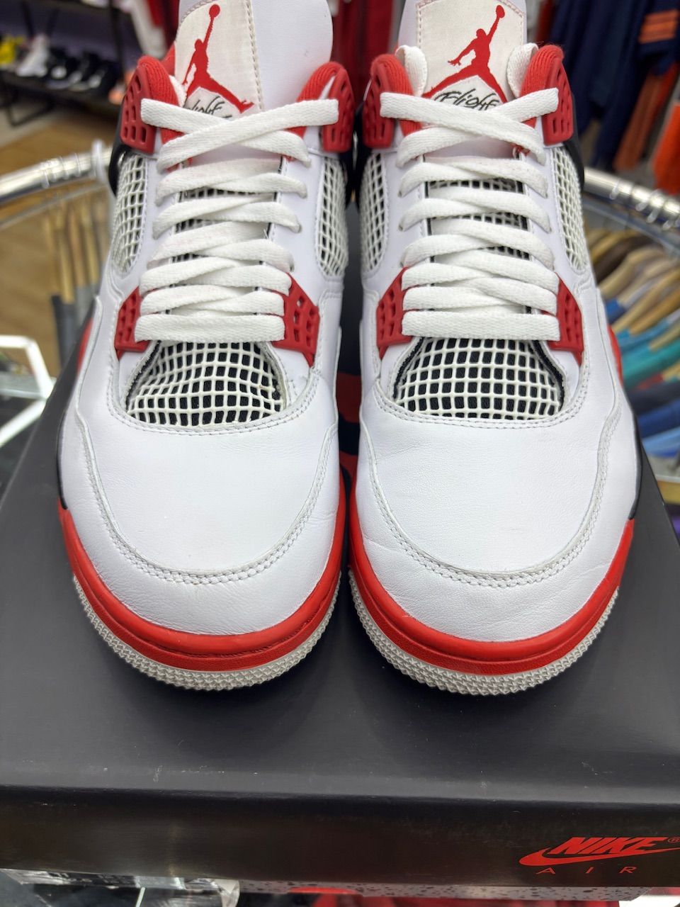 Jordan 4 Retro Fire Red (2020) - Used/Worn