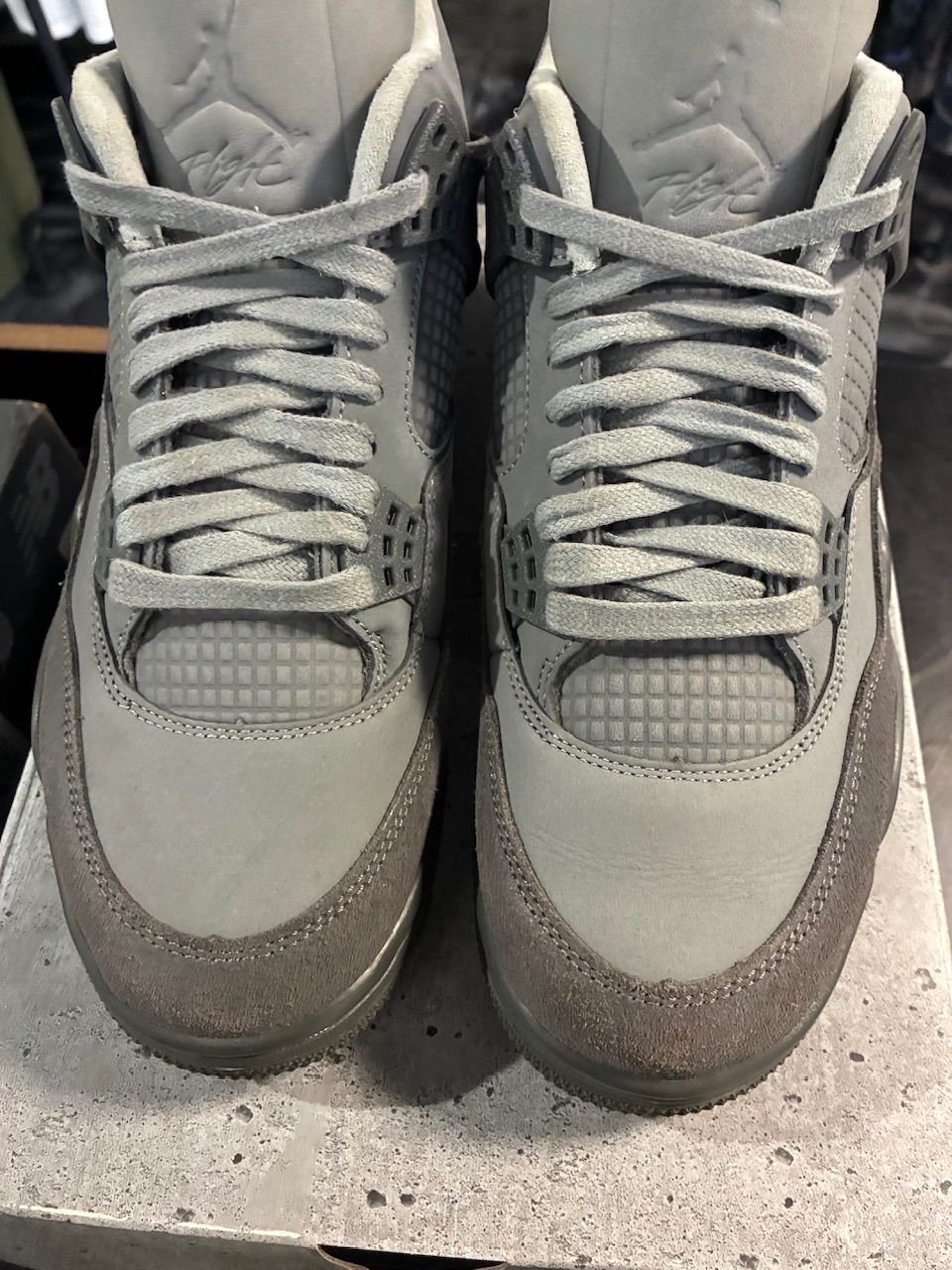 Jordan 4 Retro SE Paris Olympics Wet Cement - Used/Worn