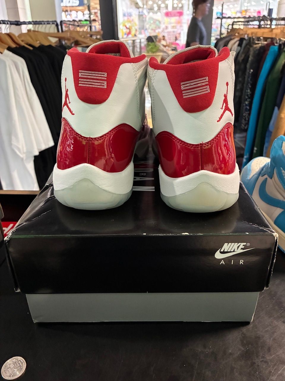 Jordan 11 Retro Cherry (2022) - New/Replacement Box