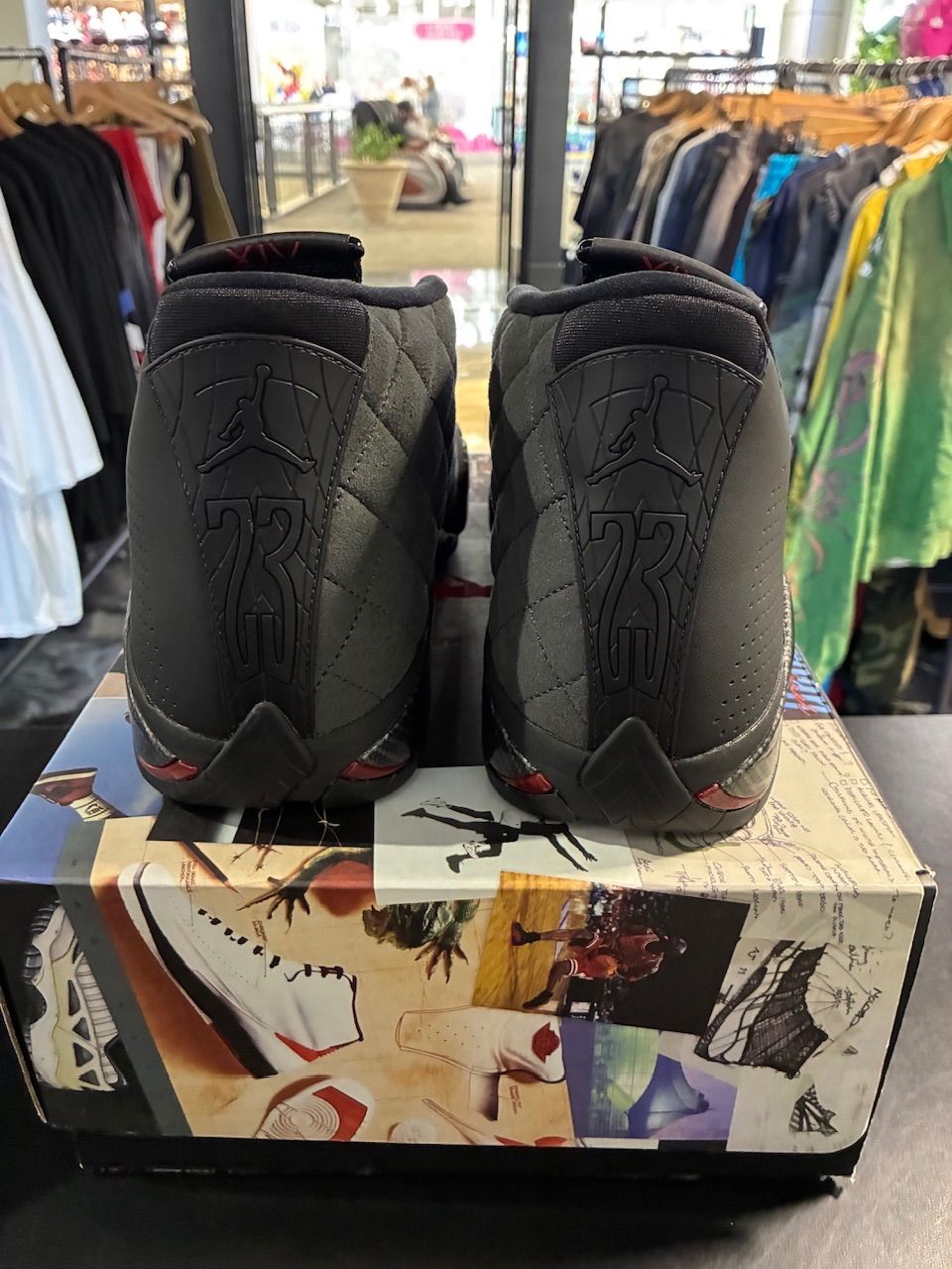 Jordan 14 Retro SE Black Anthracite - Used/Worn