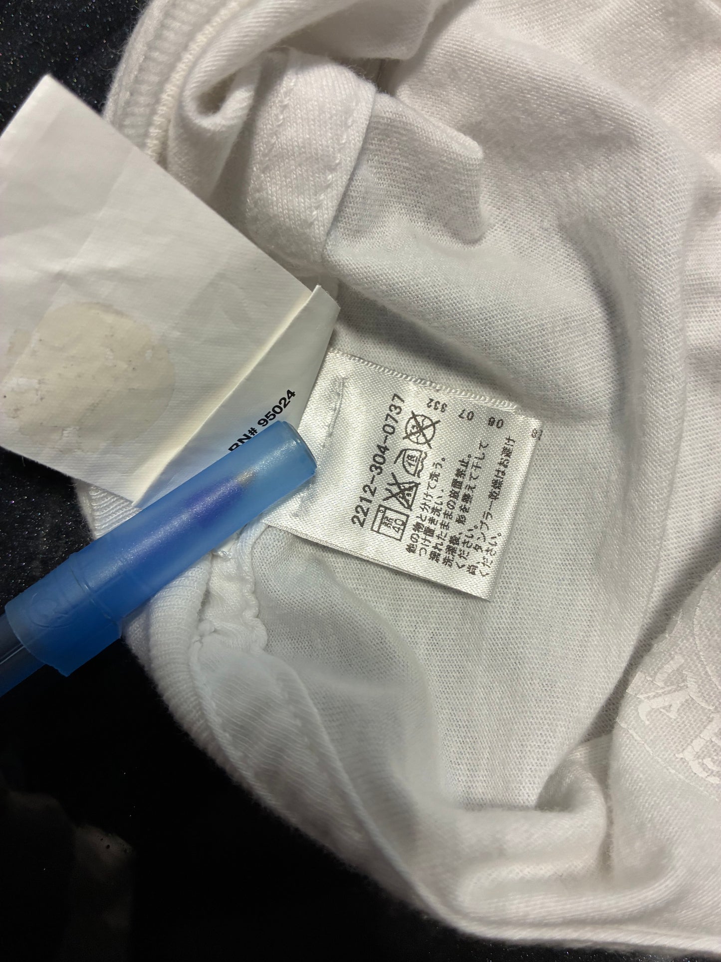 Chrome Hearts Foti Blue T-shirt - Used/Worn