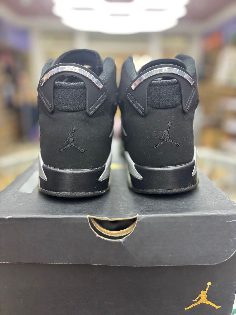 Jordan 6 Retro Chrome (GS) - Used/Worn