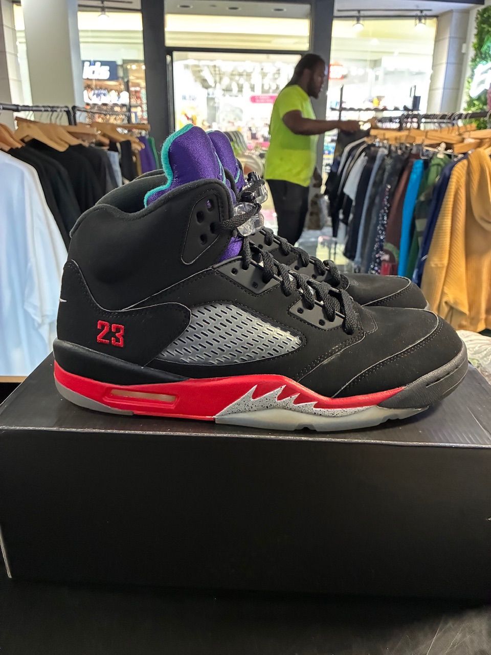 Jordan 5 Retro Top 3 - Used/Rep Box