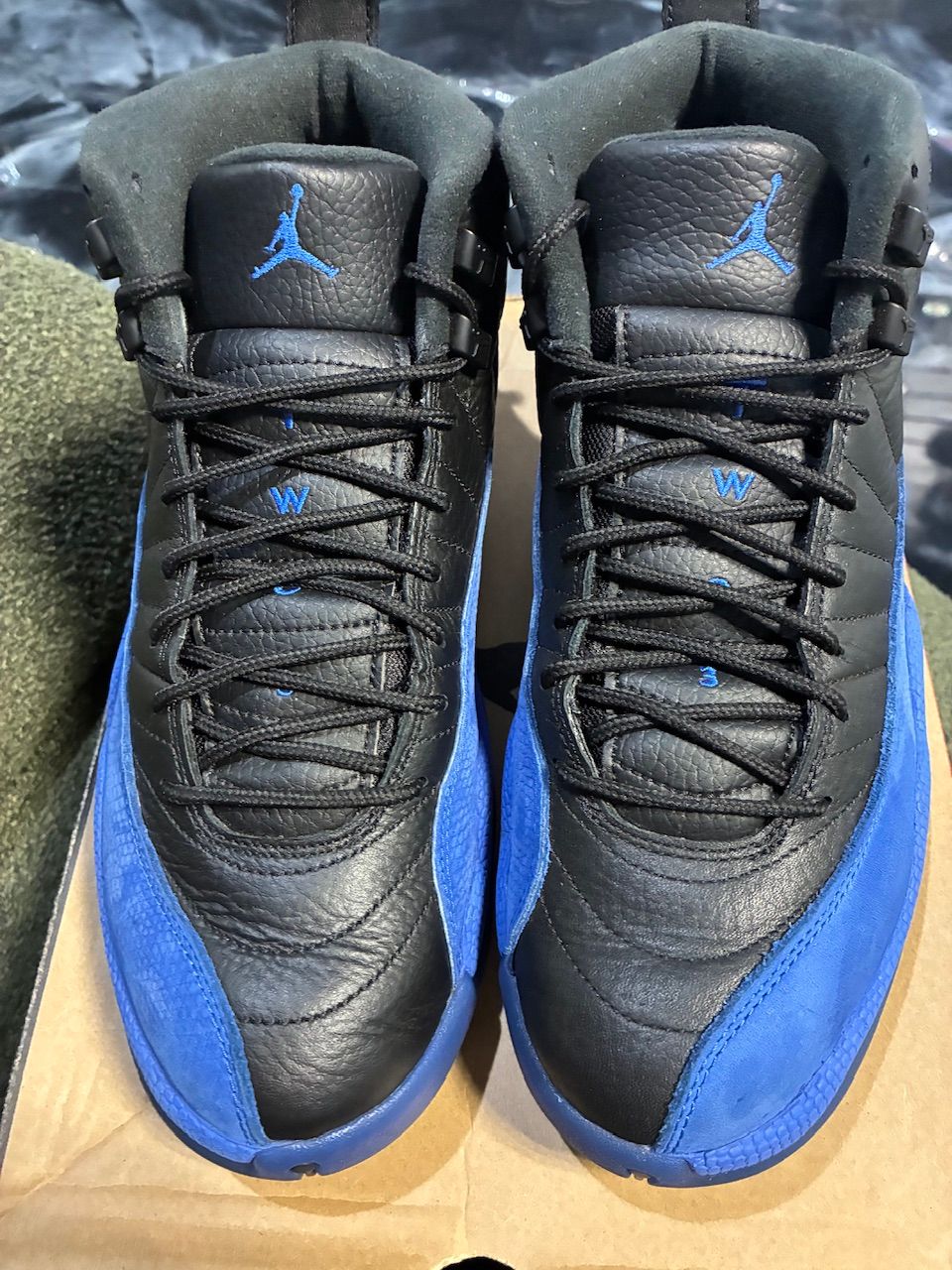 Jordan 12 Retro Black Game Royal - Used/Worn