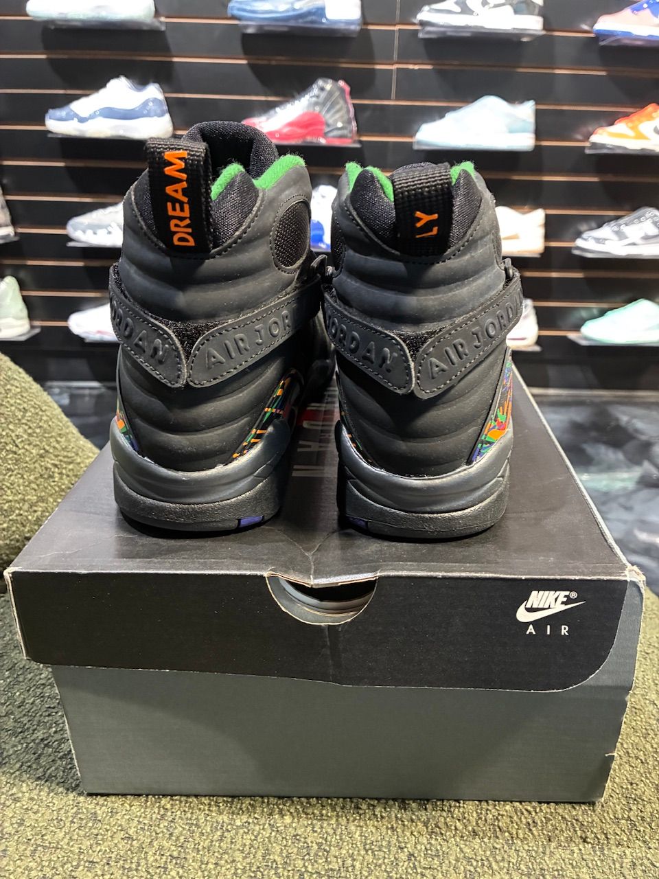 Jordan 8 Retro Tinker Air Raid (GS) - Used/Worn