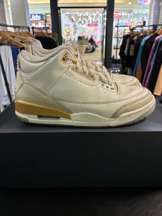 Jordan 3 Retro Champagne and Oysters (Women's) - Used/Rep Box