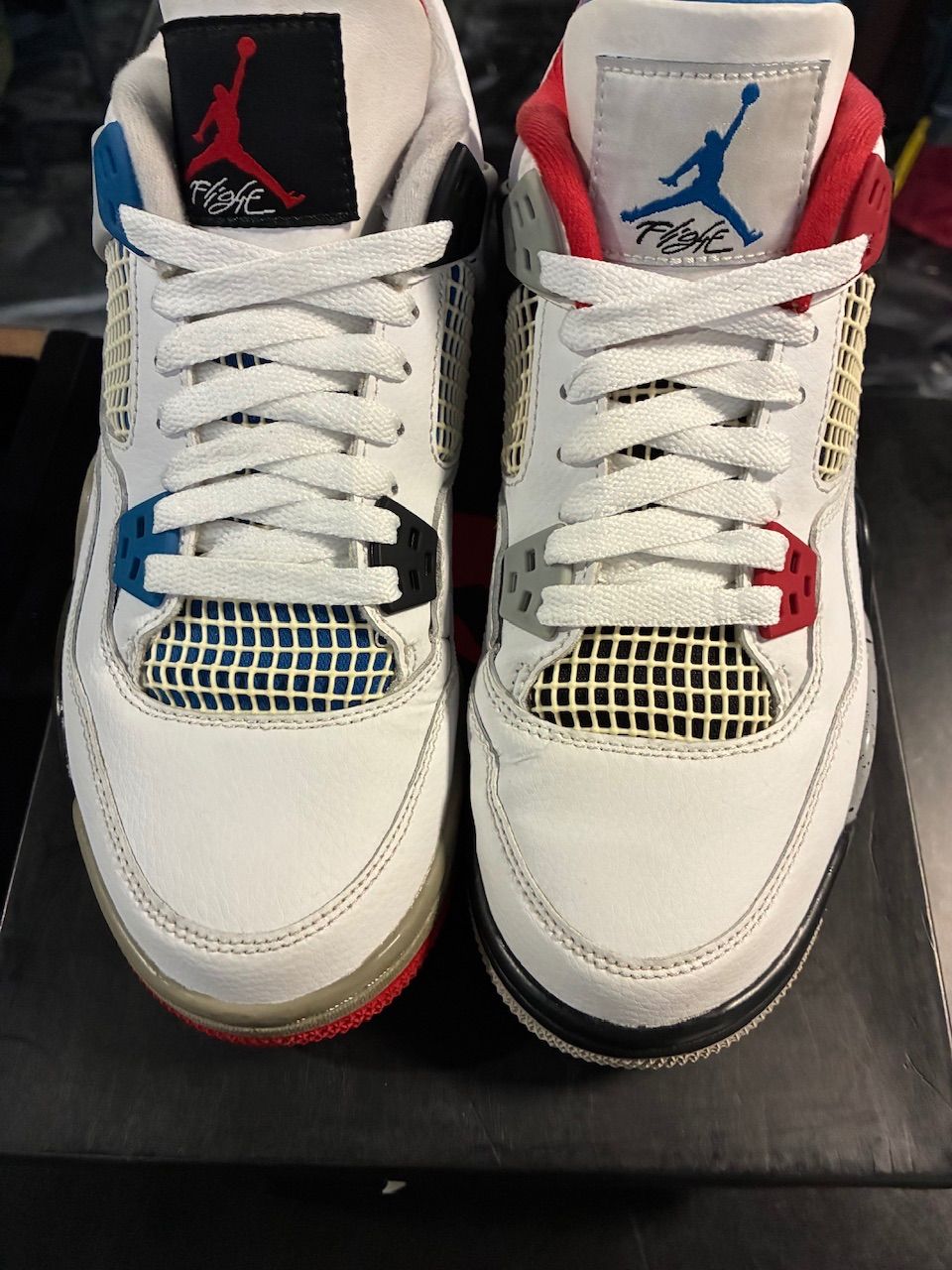 Jordan 4 Retro What The (GS) - Used/Worn