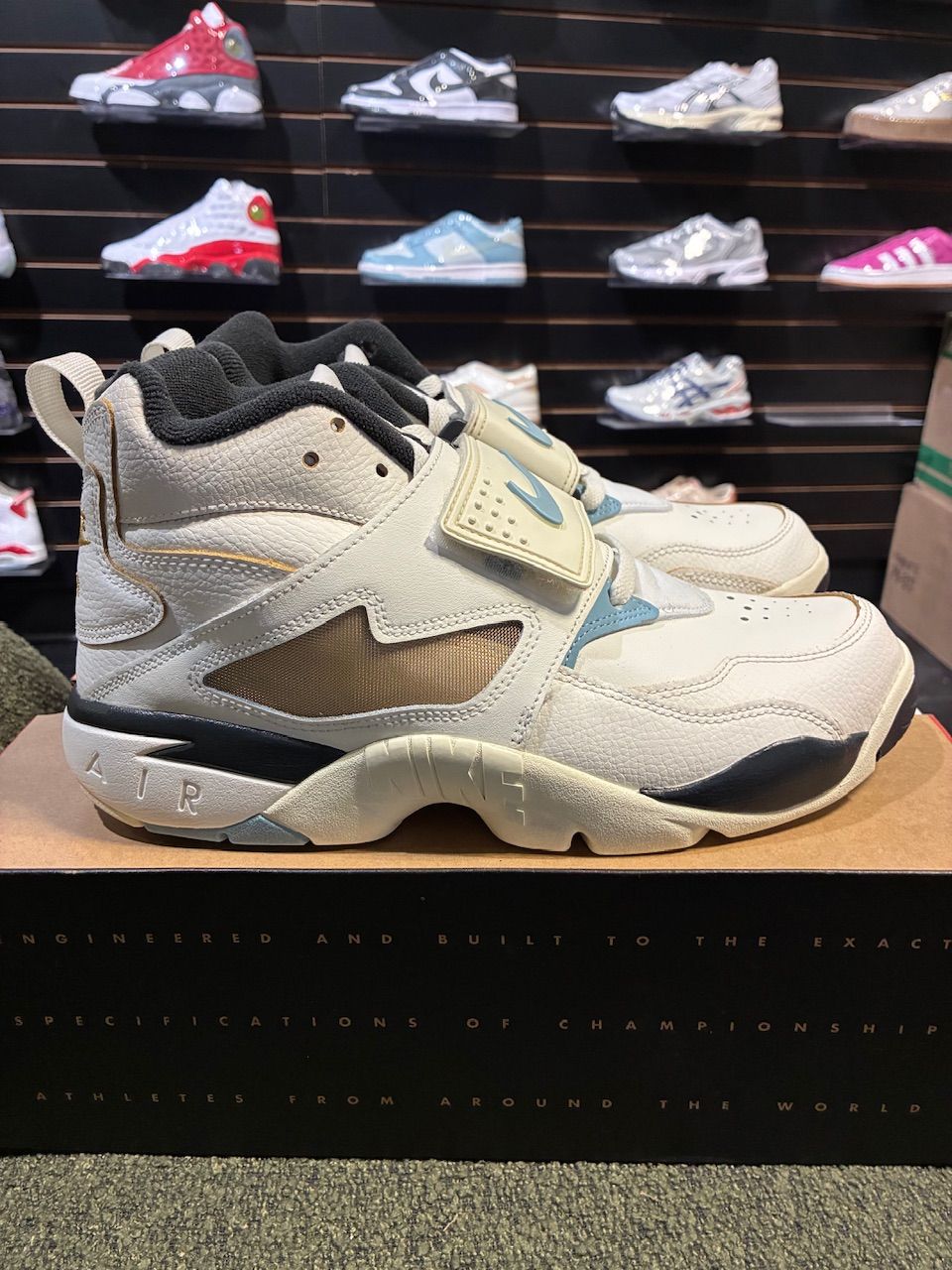 Nike Air Diamond Turf Must Be the Money - Used/Worn