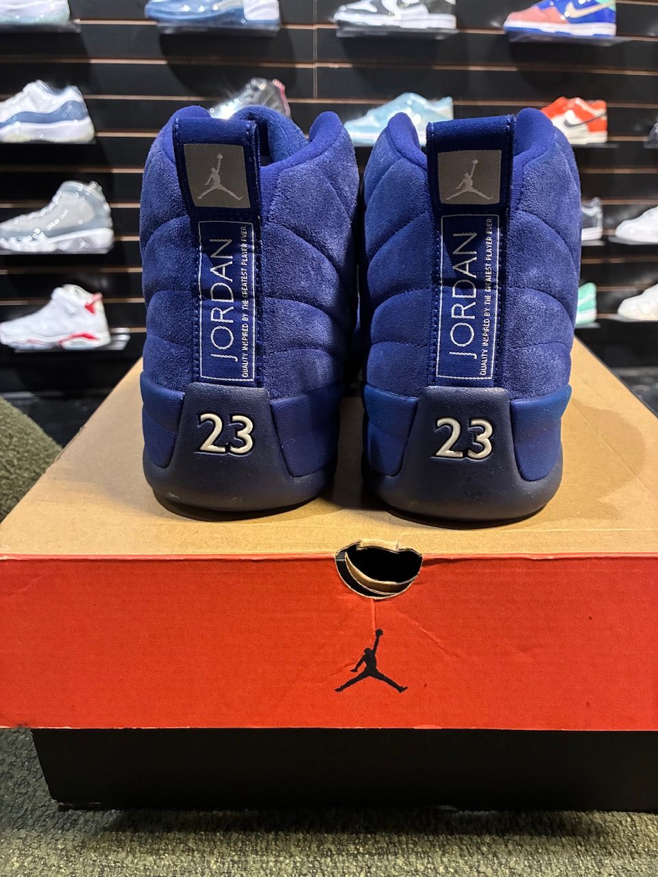 Jordan 12 Retro Deep Royal Blue - Used/Worn