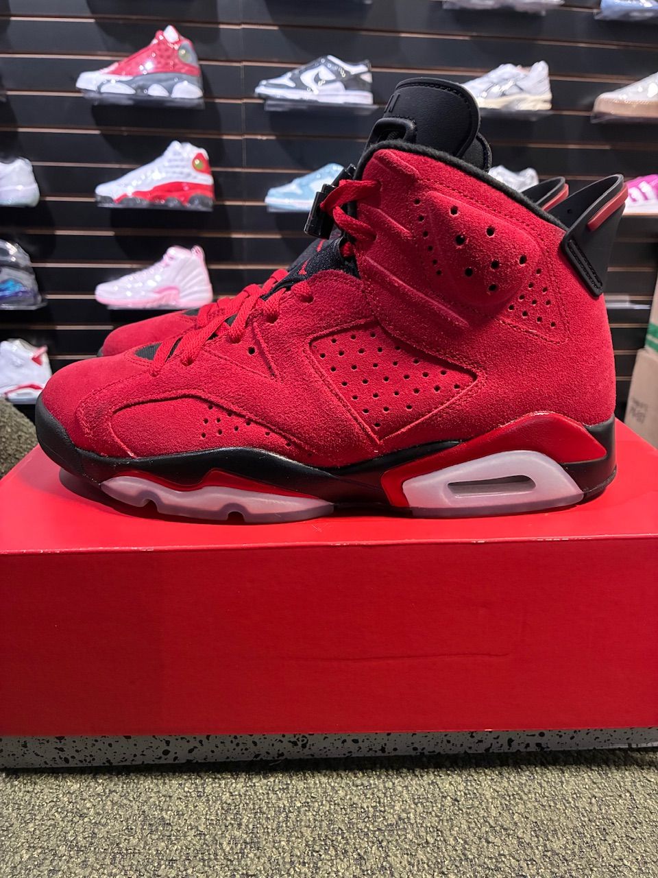 Jordan 6 Retro Toro Bravo - Used/Worn