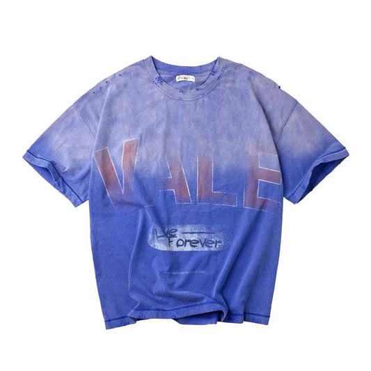 Vale Forever Logo Tee Blue