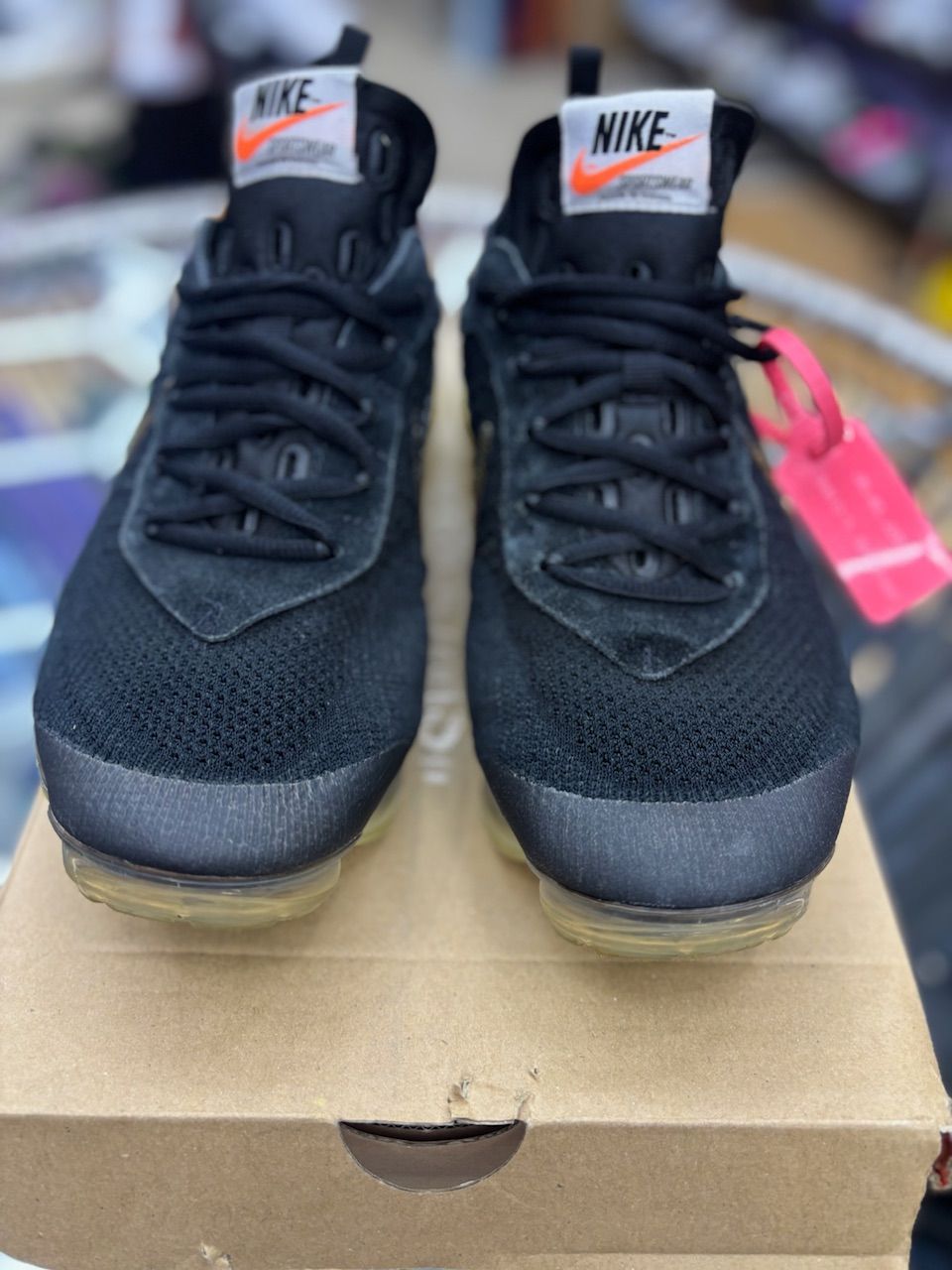 Nike Air VaporMax Off-White Black (2018) - Used/Worn