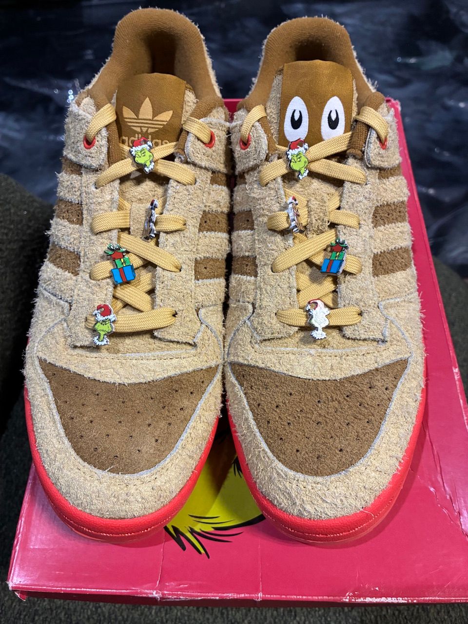 adidas Forum Low The Grinch Max - Used/Worn