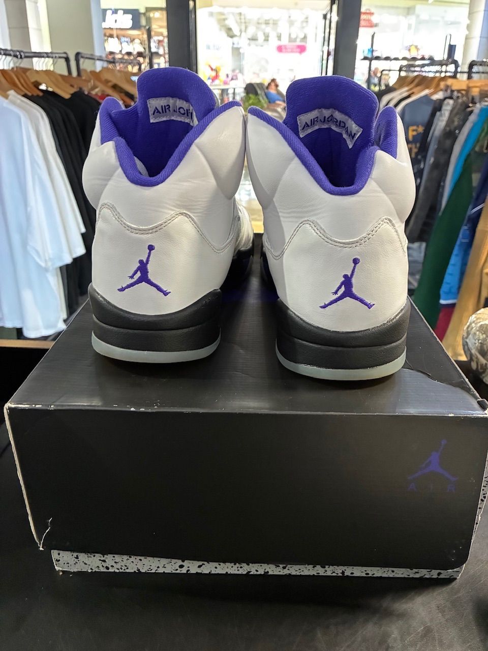 Jordan 5 Retro Dark Concord - Used/Worn