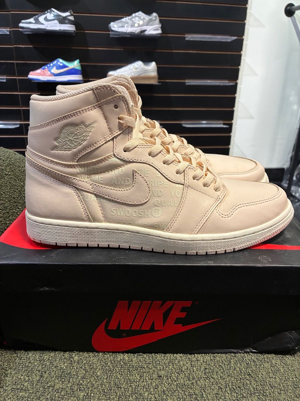 Jordan 1 Retro High Guava Ice - Used/Worn