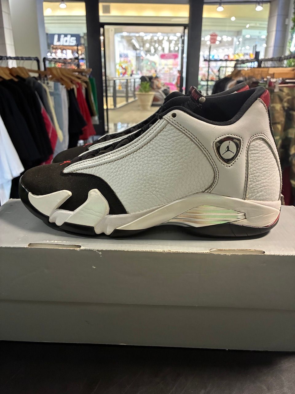 Jordan 14 Retro Black Toe (2024) - Used/Worn