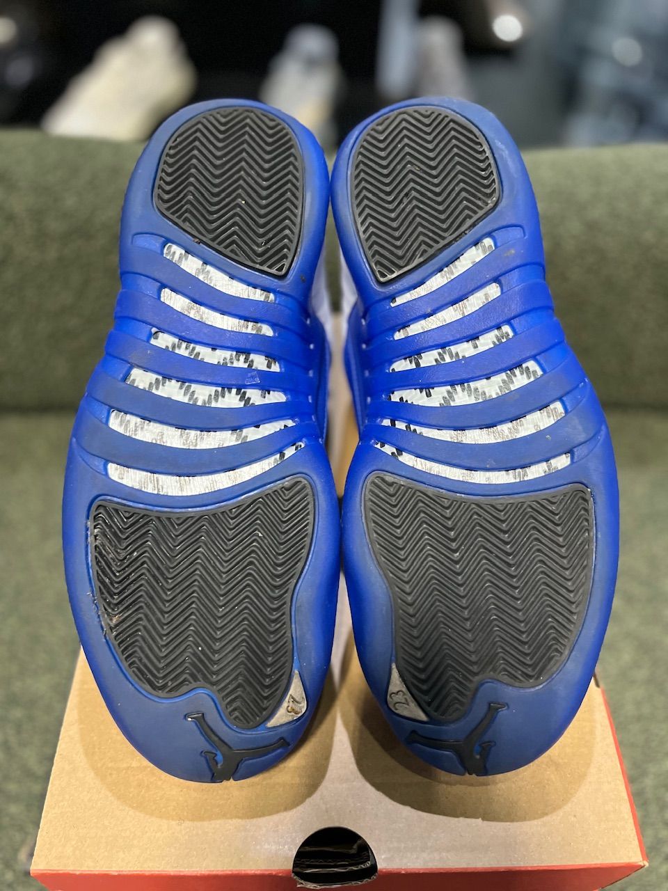 Jordan 12 Retro Blueberry - Used/Worn