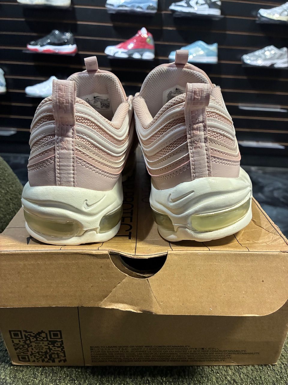 Nike Air Max 97 Pink Oxford (2022) (Women's) - Used/Worn
