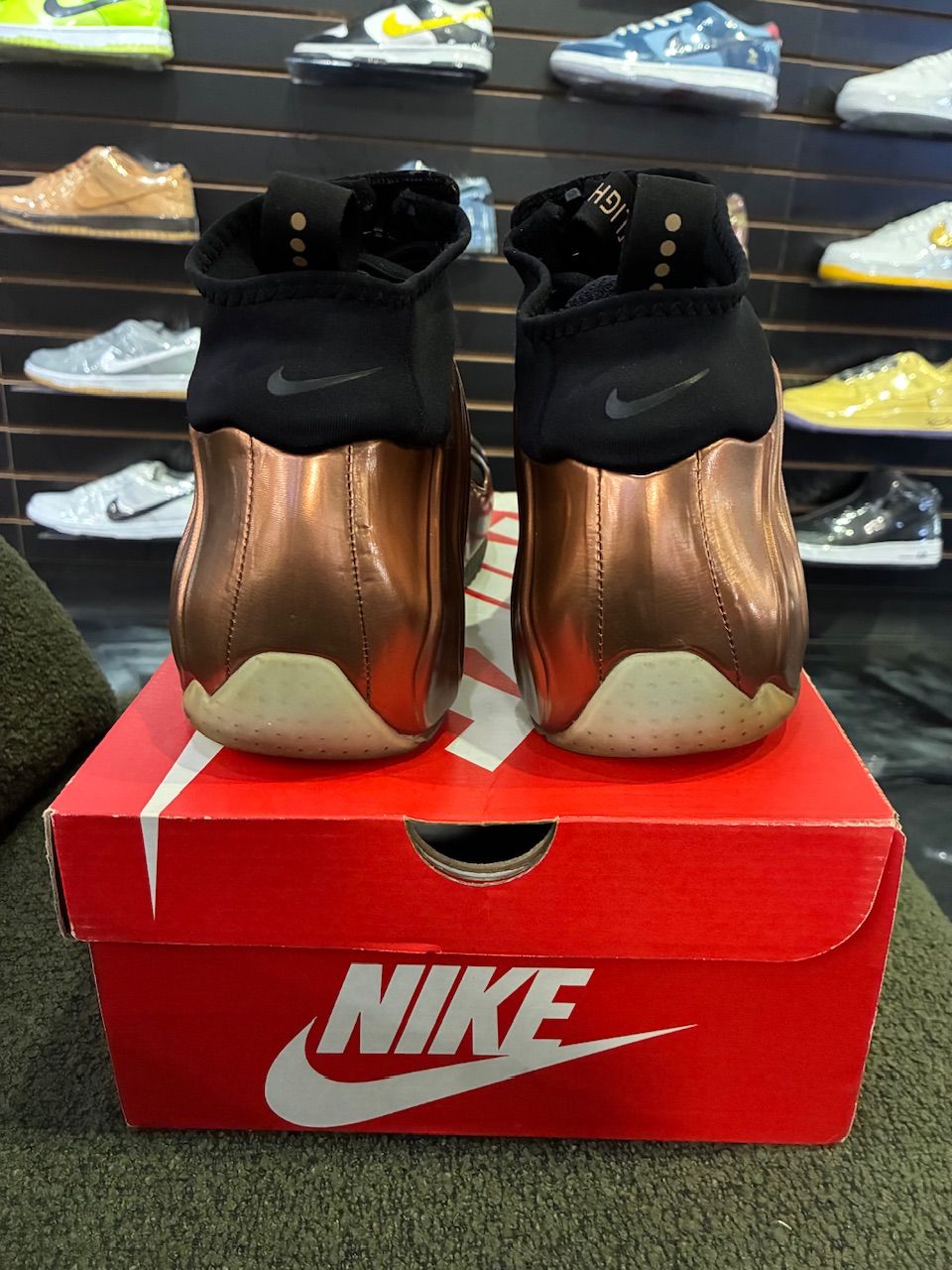 Nike Air Flightposite Copper (2014) - Used/Worn