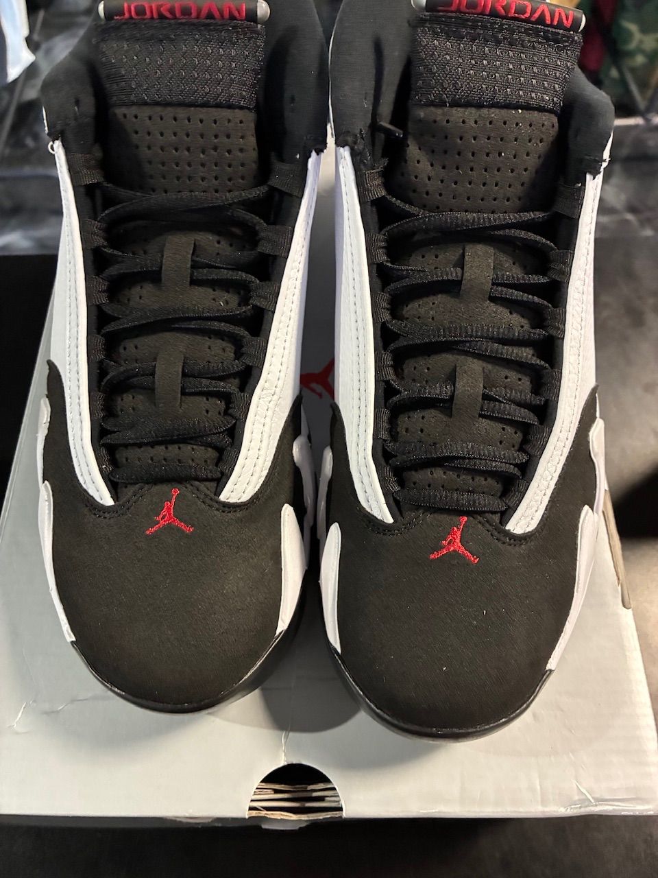Jordan 14 Retro Black Toe (2024) - Used/Worn