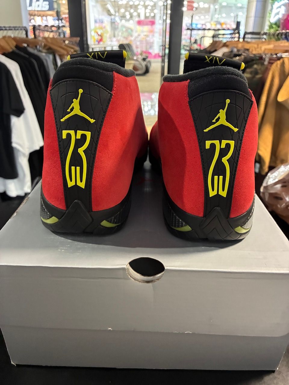 Jordan 14 Retro Ferrari (2025) - Used/Worn
