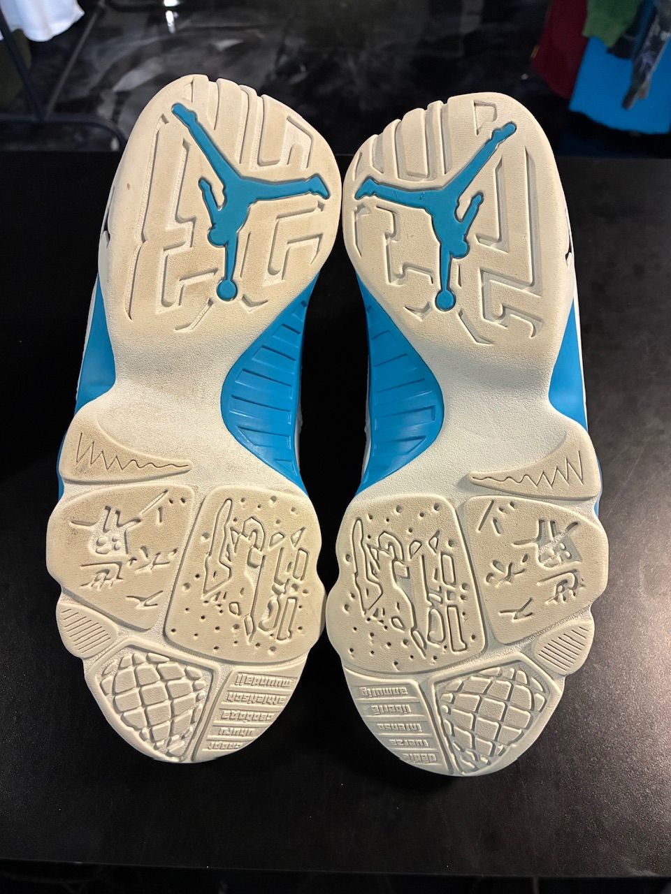 Jordan 9 Retro Powder Blue (2024) - No Box/Used