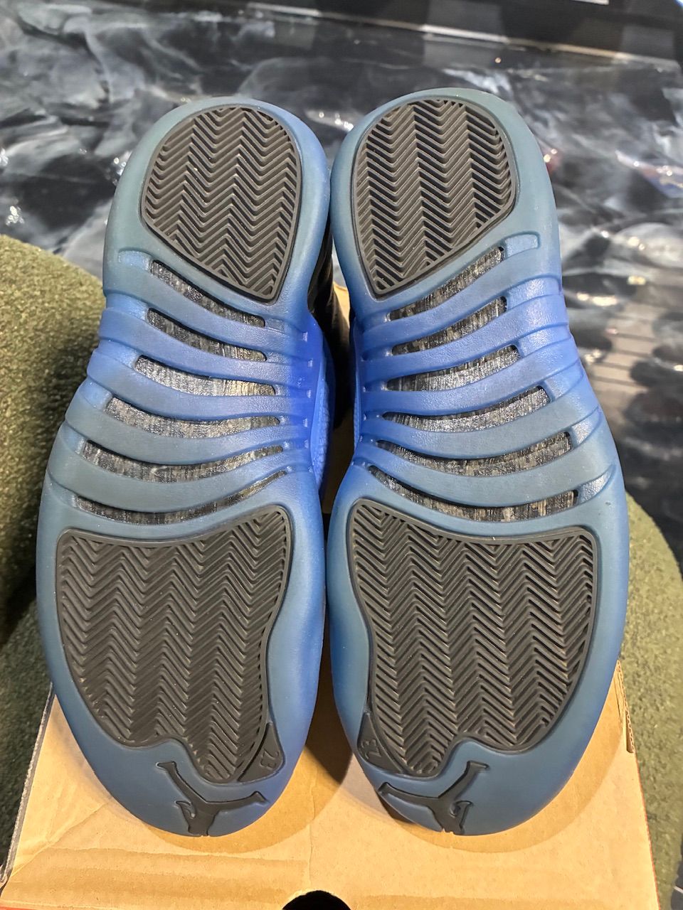 Jordan 12 Retro Black Game Royal - Used/Worn