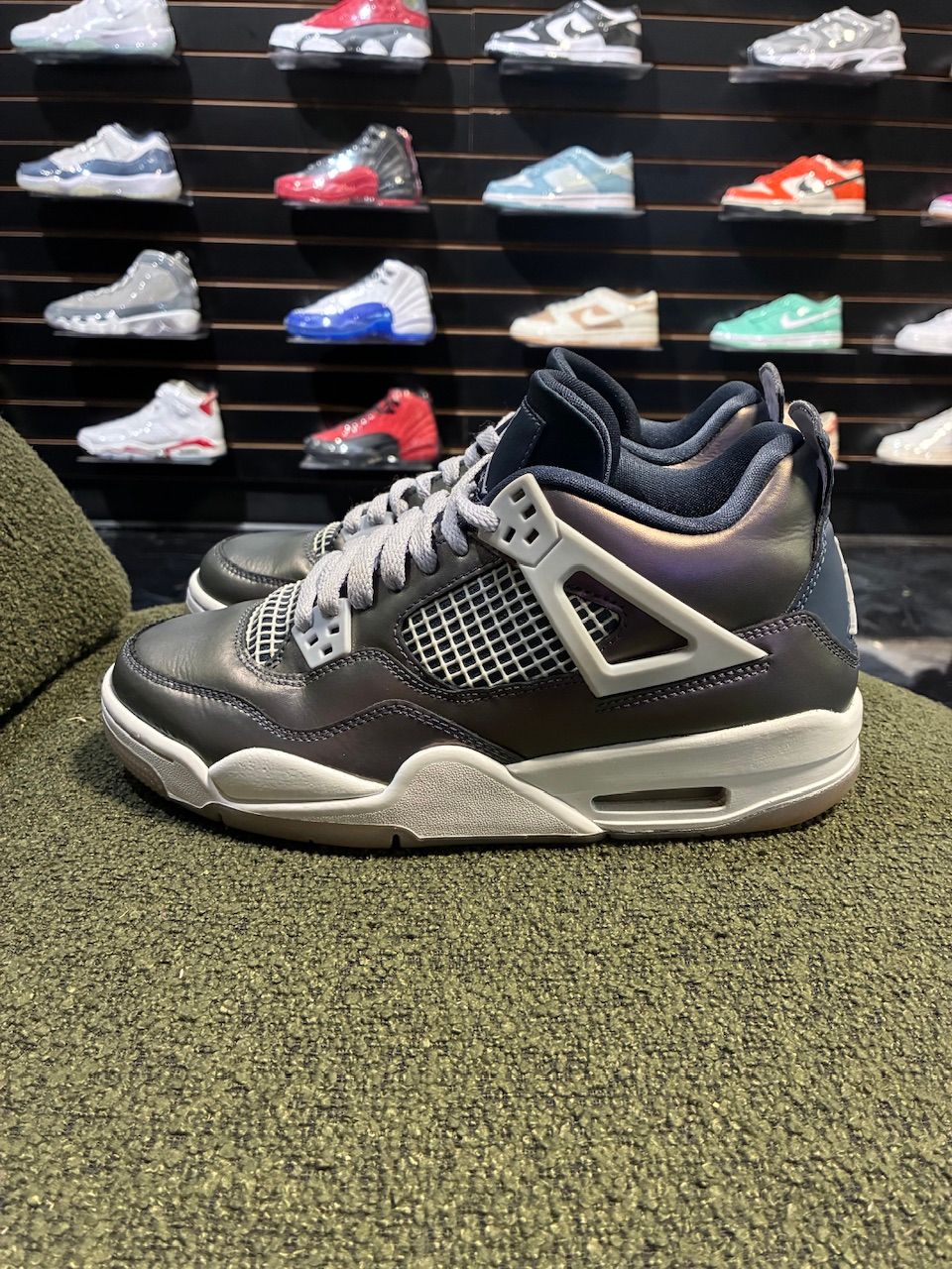 Jordan 4 Retro Monsoon Blue (GS) - No Box/Used