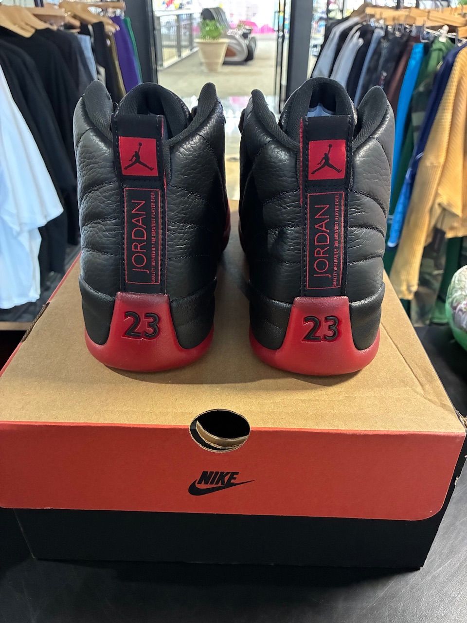 Jordan 12 Retro Flu Game (2025) - Used/Worn