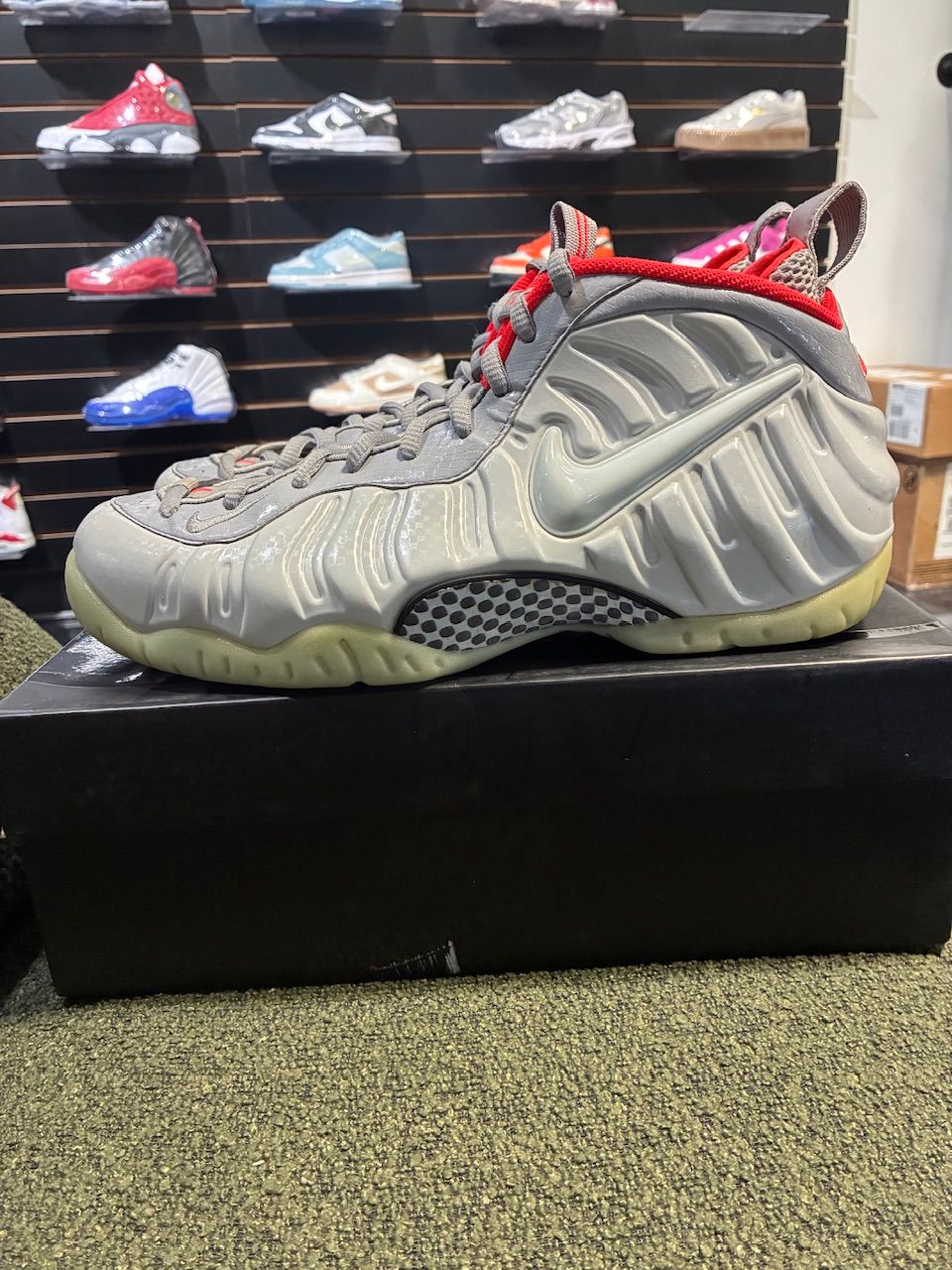 Nike Air Foamposite Pro Pure Platinum - Used/Worn