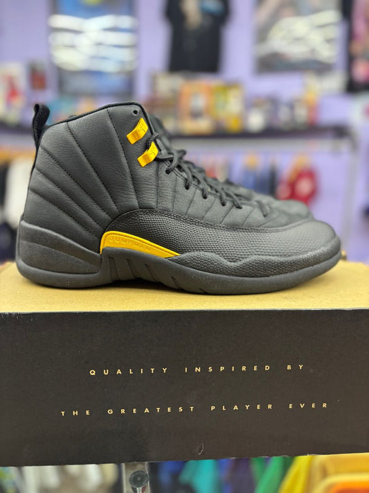 Jordan 12 Retro Black Taxi - Used/Worn