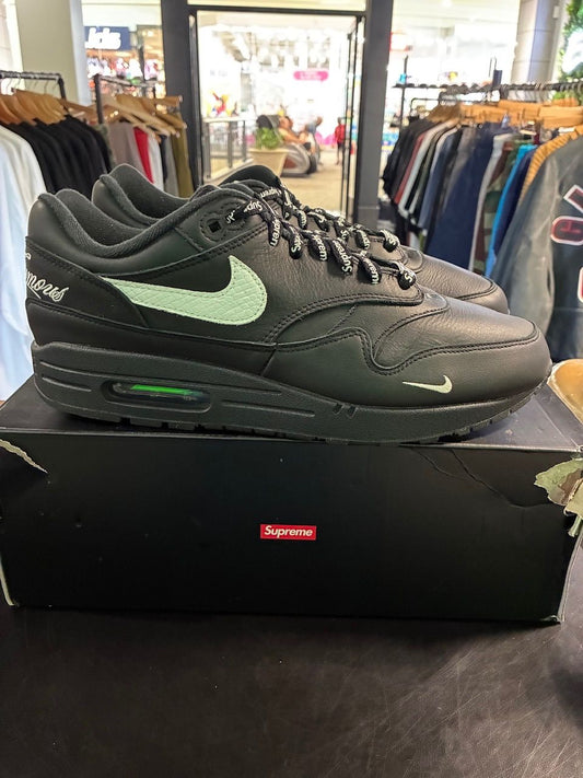 Nike Air Max 1 '87 SP Supreme Black White - Used/Worn