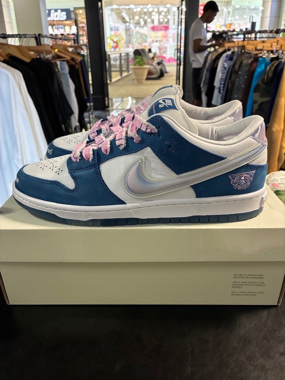 Nike SB Dunk Low Born X Raised One Block At A Time - Used/Worn