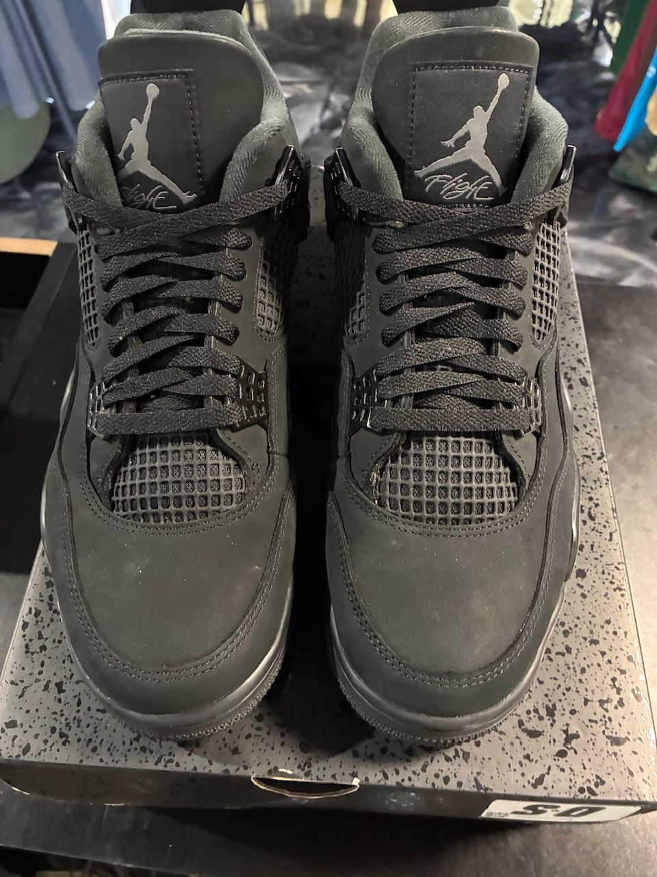 Jordan 4 Retro Black Cat (2020) - Used/Worn