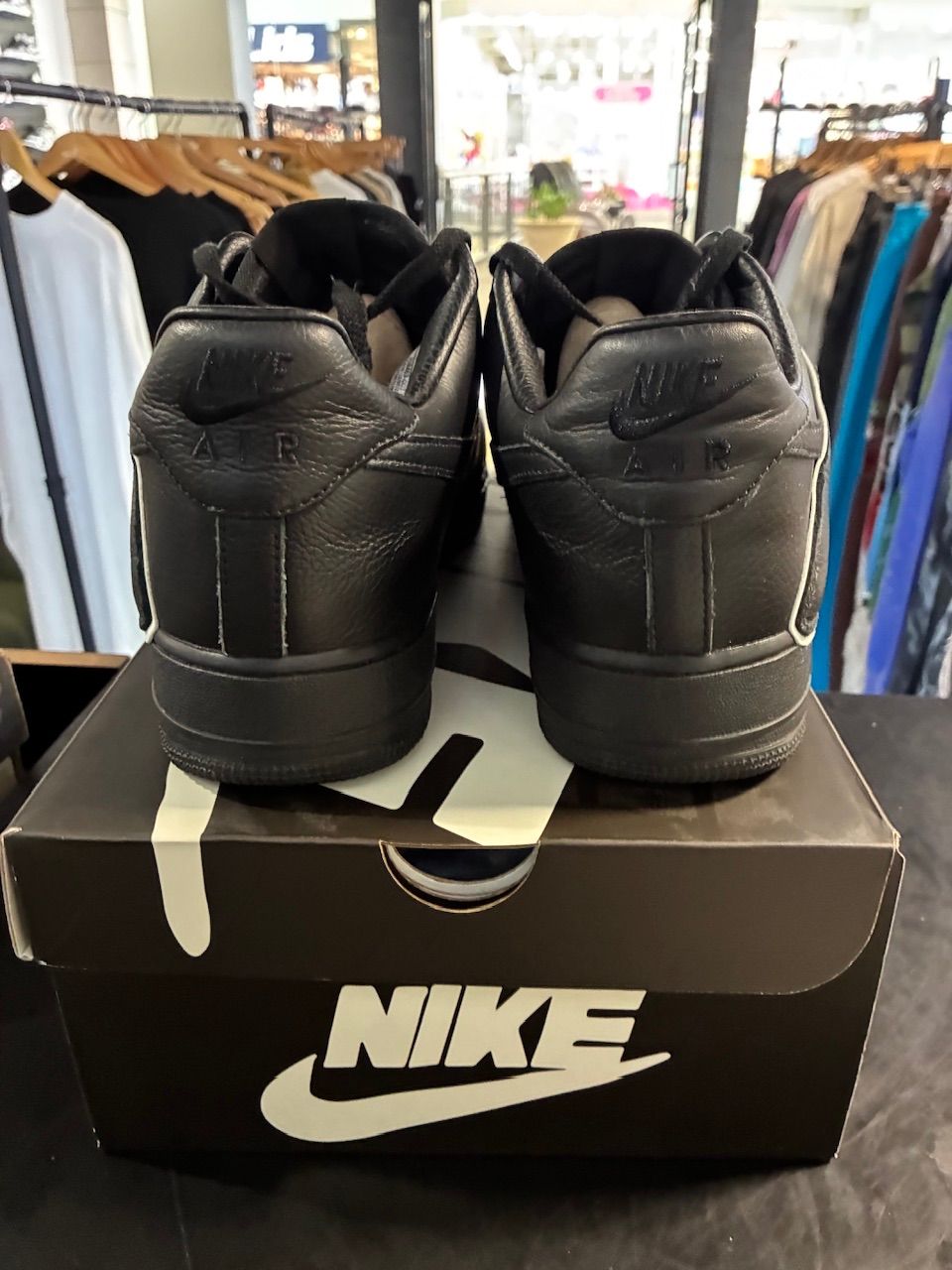 Nike Air Force 1 Low Cactus Plant Flea Market Black (2024) - Used/Worn