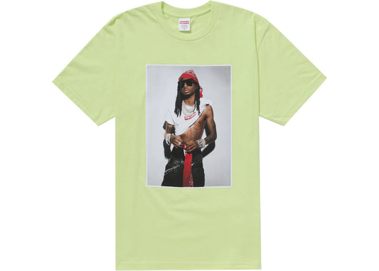 Supreme Playboi Carti Tee Pale Green