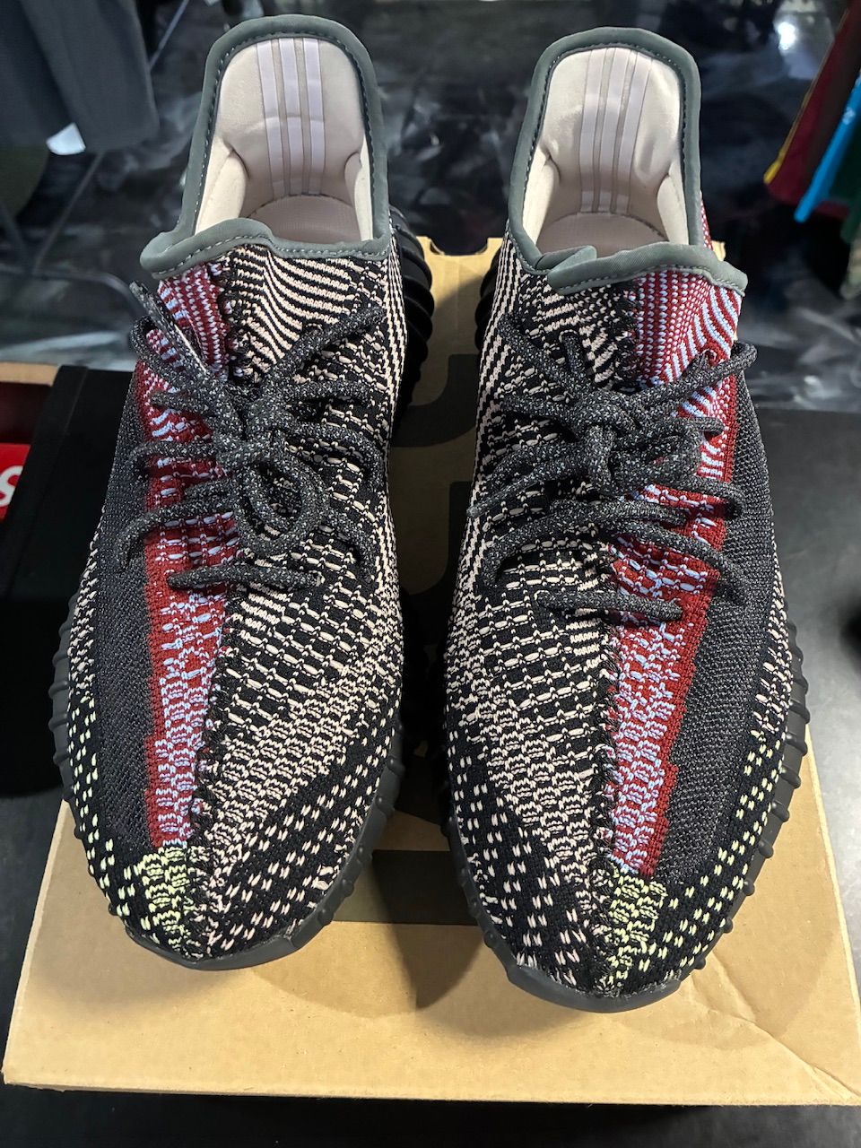 adidas Yeezy Boost 350 V2 Yecheil (Non-Reflective) - Used/Worn