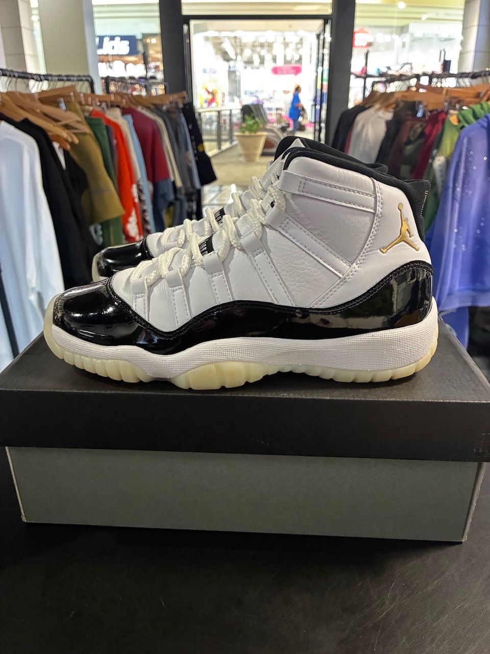 Jordan 11 Retro DMP Gratitude (2023) (GS) - Used/Worn