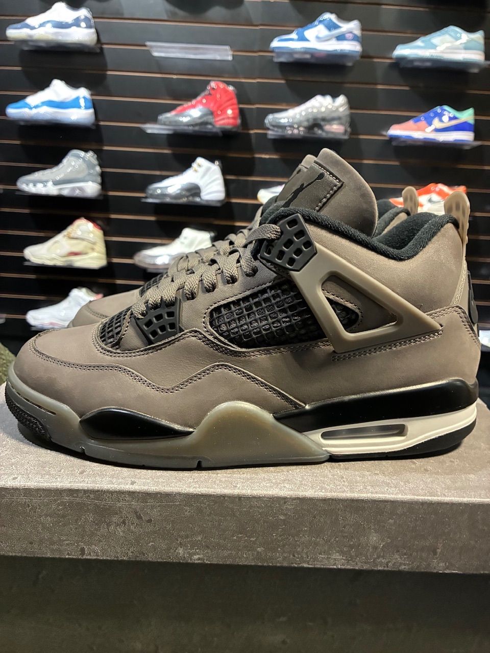 Jordan 4 Retro Cave Stone - Used/Worn