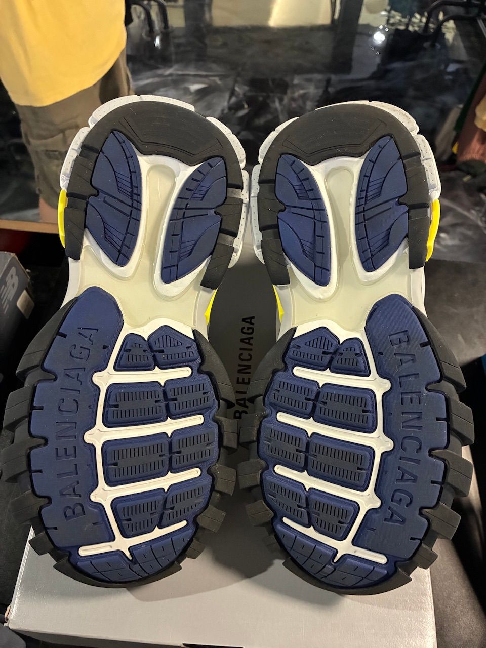 Balenciaga Track White Dark Blue - Used/Worn