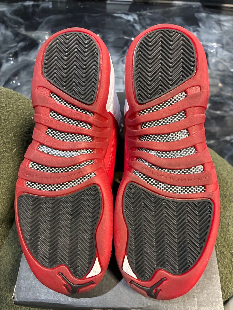 Jordan 12 Retro Cherry (2023) (GS) - Used/Worn