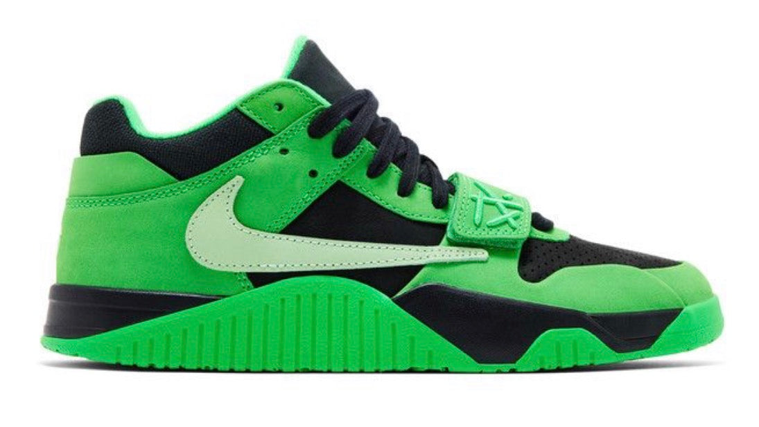 Jordan Jumpman Jack TR Travis Scott Green Spark